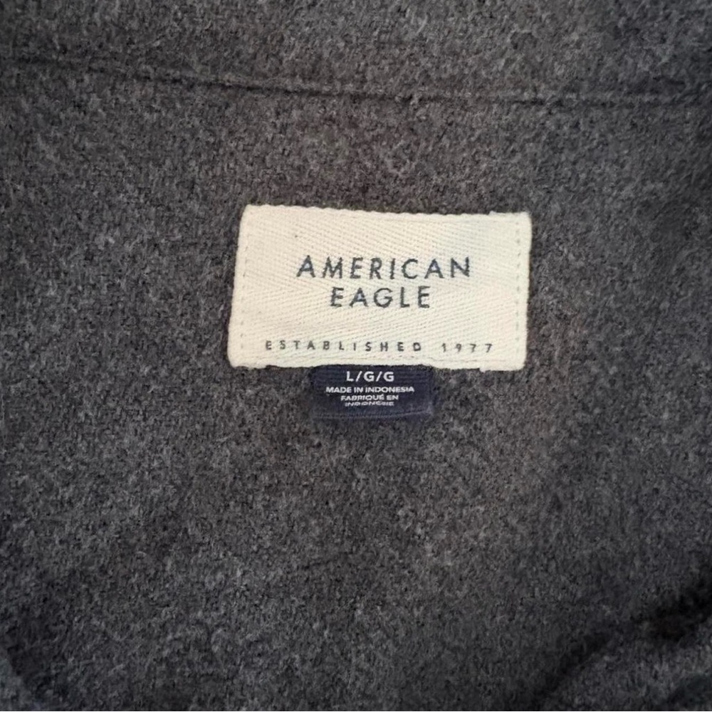 grey shacket - Picture 2 of 2